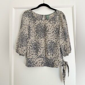 Anthropologie Maple Blouse